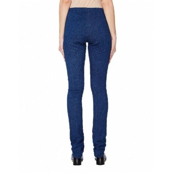 Junya Watanabe Comme Des Garcons Navy Blue Denim Leggings, Size S NWT! $435 - Picture 3 of 10